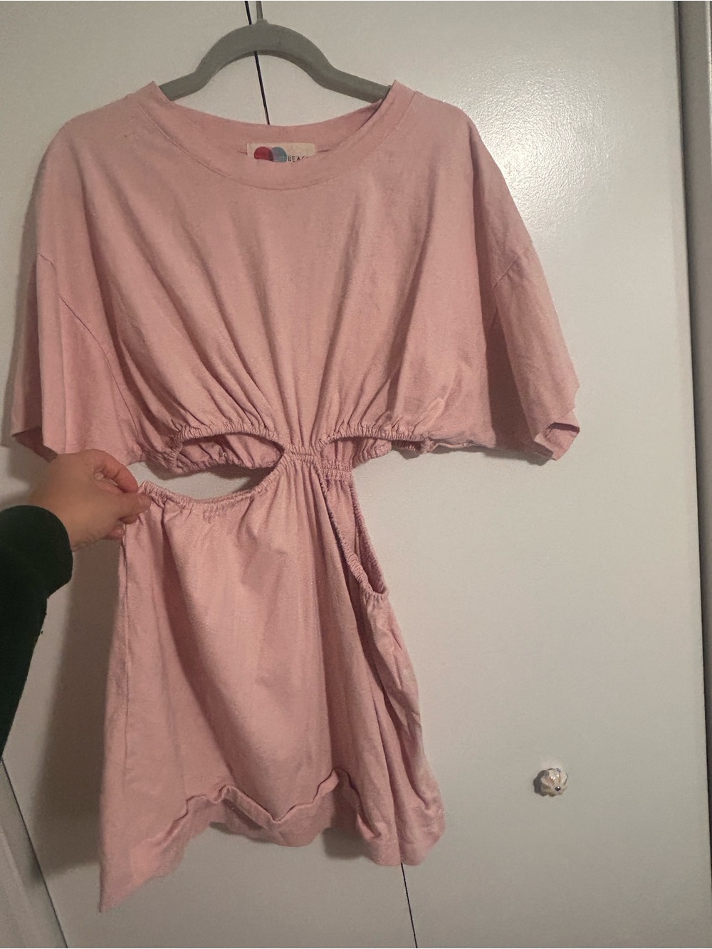 FP Beach Cut Out Mini Dress